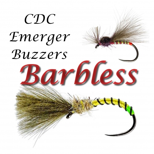 Barbless CDC Emergers